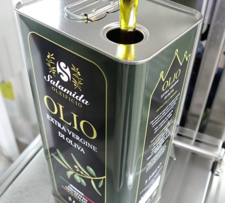 Olio E.V.O. FRUTTATO LEGGERO - La Cantinetta di Ponte