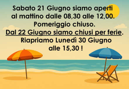 Ti informiamo che ... - La Cantinetta di Ponte